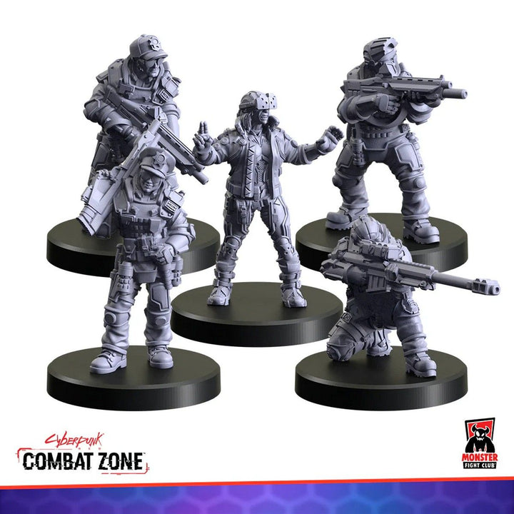 Cyberpunk Red Combat Zone: Max-tac Gangers: Command & Control