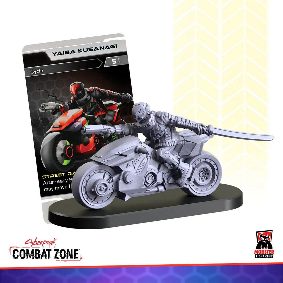 Cyberpunk Red Combat Zone: Yaiba Kusanagi Cybercycle