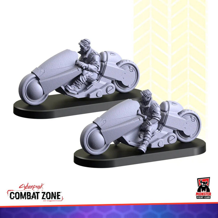 Cyberpunk Red Combat Zone: Cybercycle Kunalinda Shiva