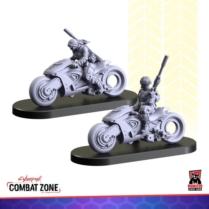 Cyberpunk Red Combat Zone: Zonda Cybercycle