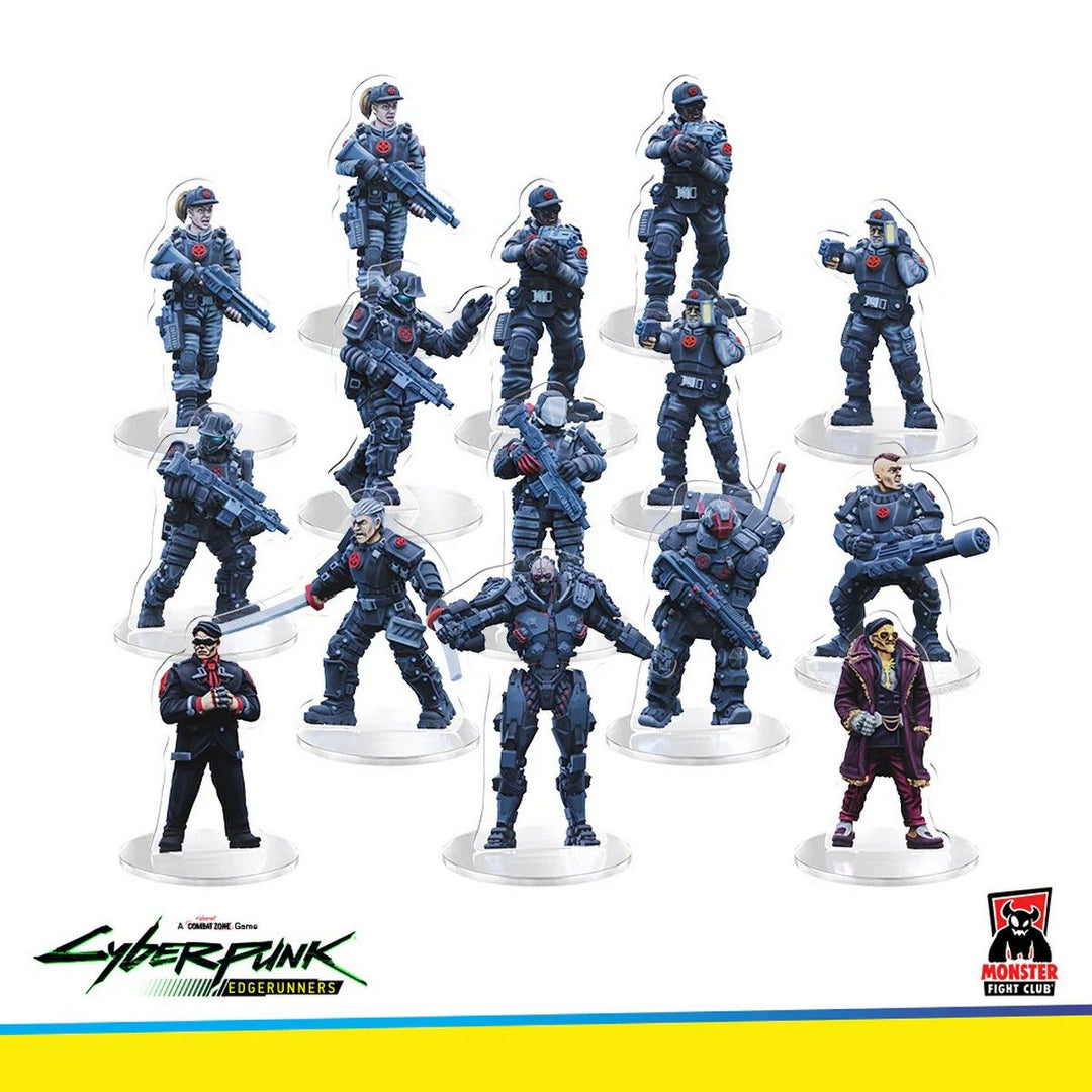 Cyberpunk Edgerunners Combat Zone: 2 Player Starter Core Box