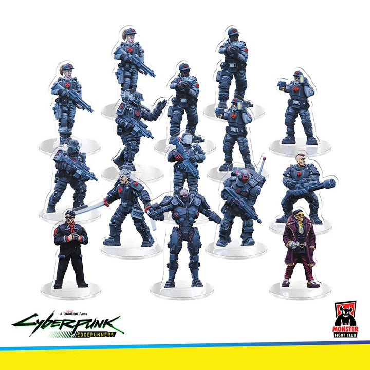 Cyberpunk Edgerunners Combat Zone: 2 Player Starter Core Box