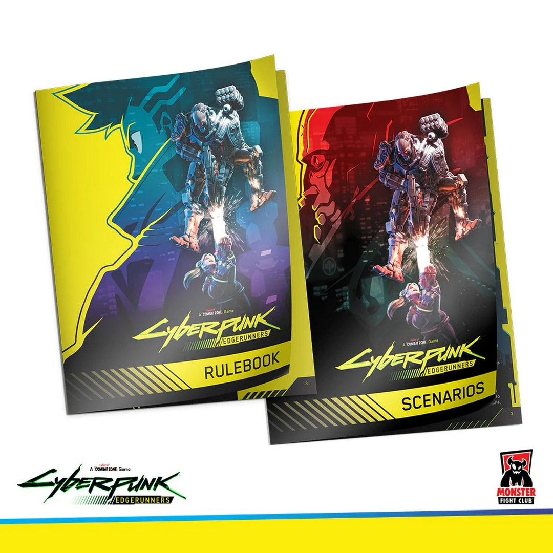 Cyberpunk Edgerunners Combat Zone: 2 Player Starter Core Box