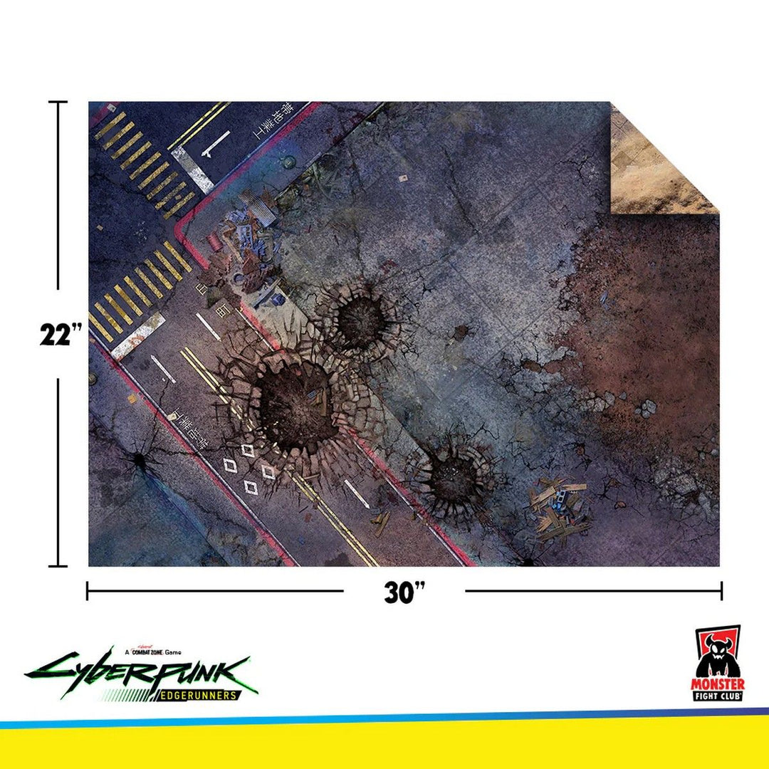 Cyberpunk Edgerunners Combat Zone: 2 Player Starter Core Box