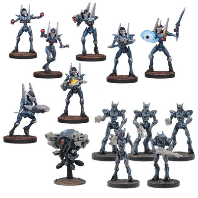 Deadzone: Asterian Clade Warriors Starter