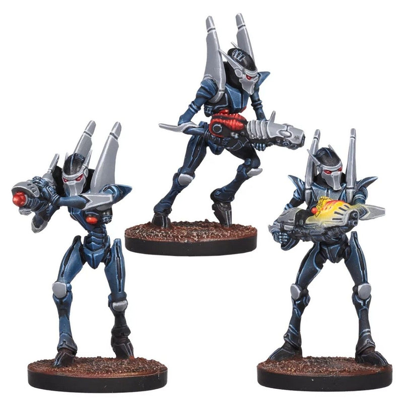 Deadzone: Asterian Clade Warriors Starter