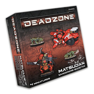 Deadzone: Matsudan Wanderers Booster