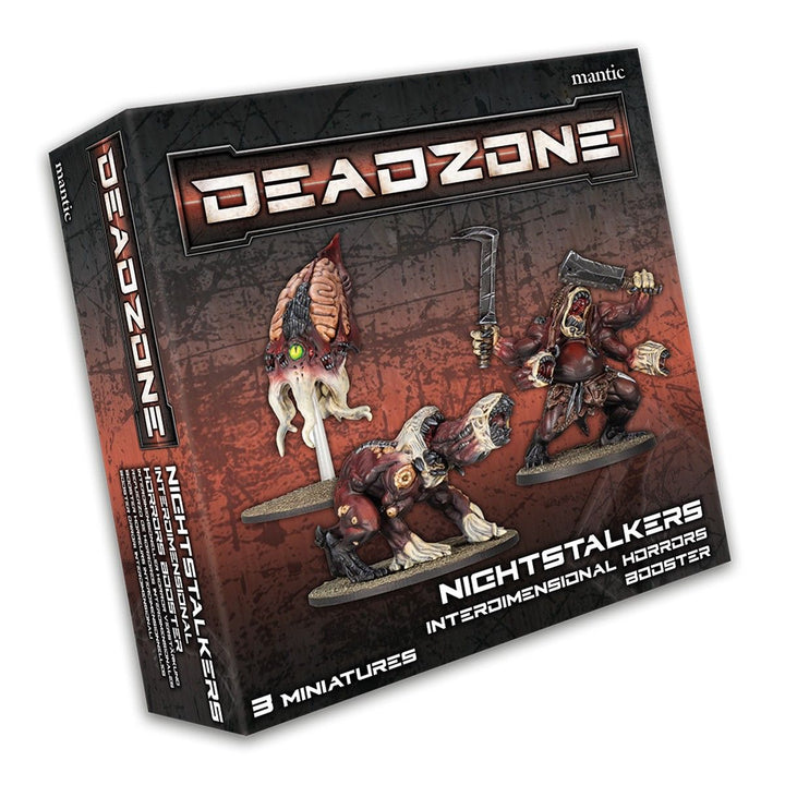 Deadzone: Interdimensional Horrors Booster