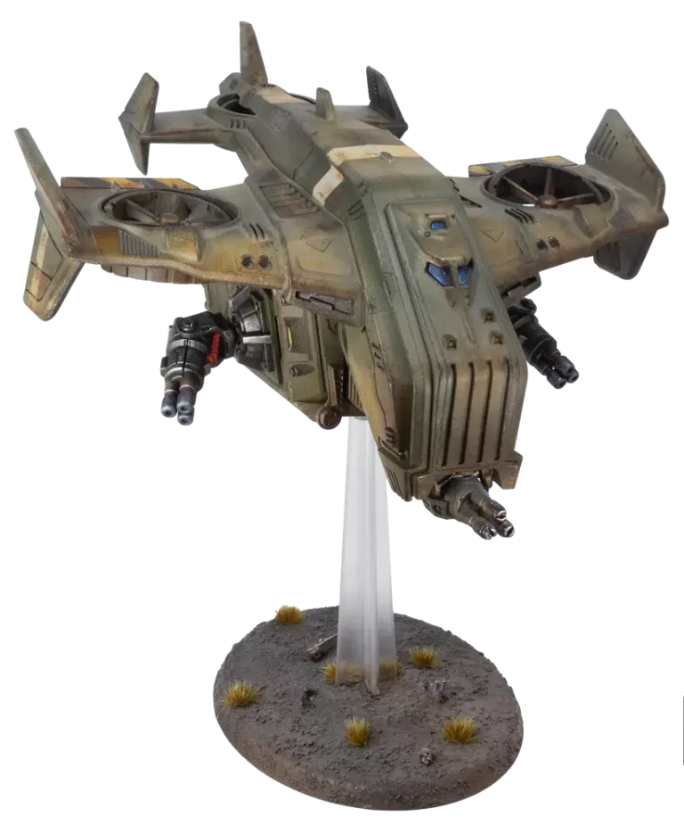 Firefight: GCPS/Marauders/Mazon Labs/Plague Hornet Gunship