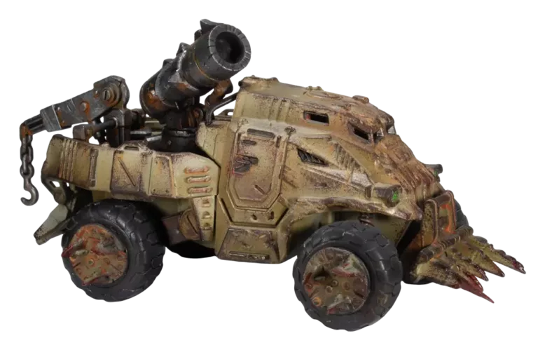 Firefight: Plague Mortar Mule