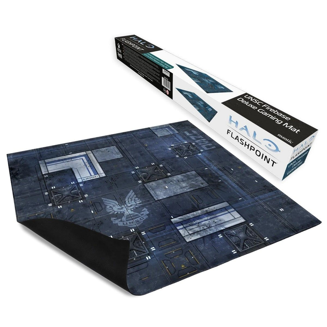 Halo: Flashpoint - UNSC Firebase Deluxe Gaming Mat