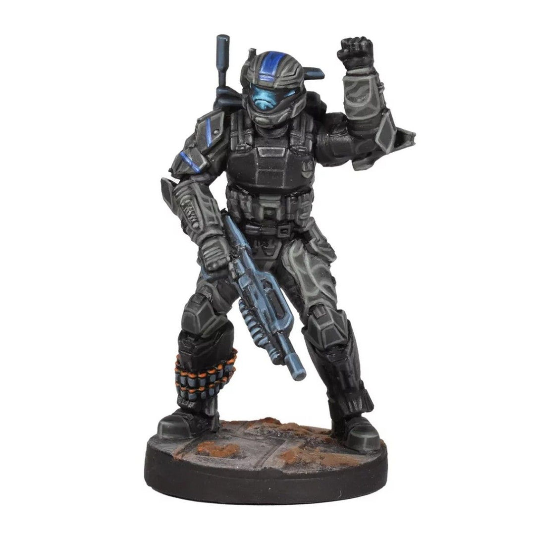 Halo: Flashpoint - ODST Feet First Into Hell