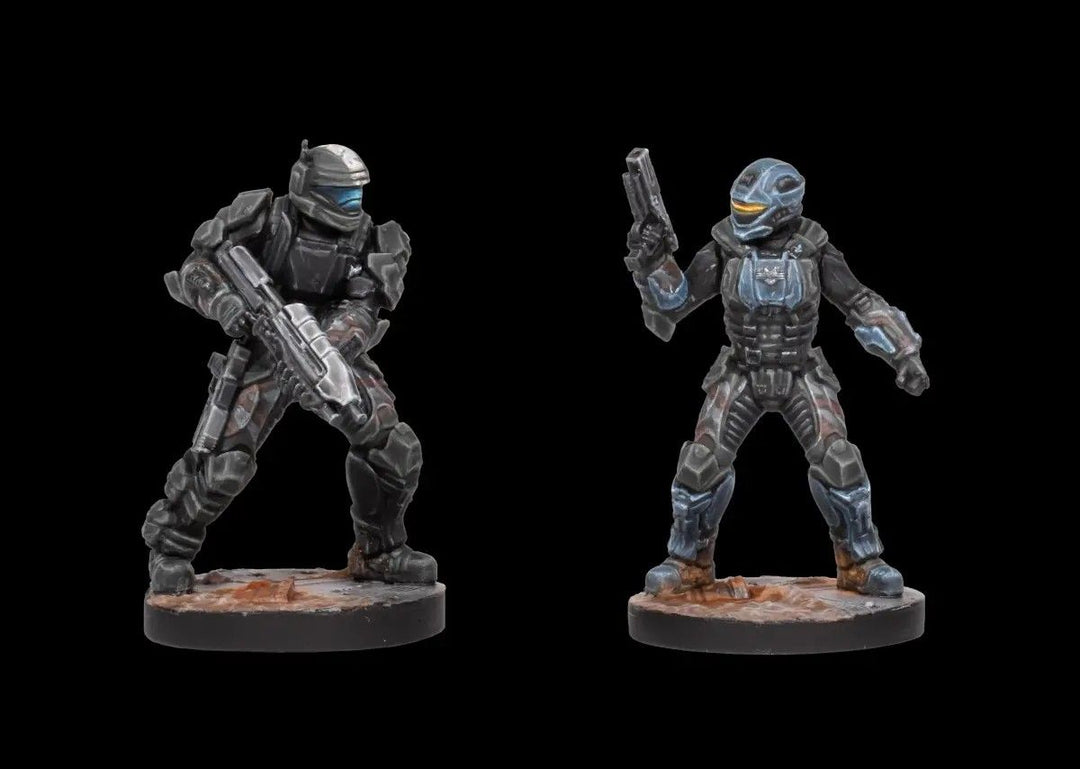 Halo: Flashpoint - ODST Feet First Into Hell