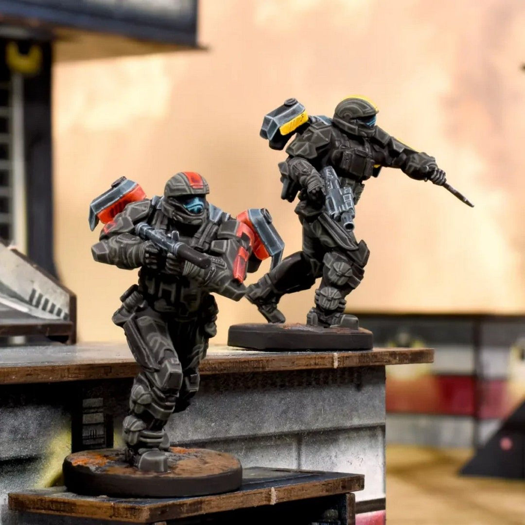 Halo: Flashpoint - ODST Feet First Into Hell