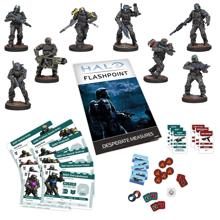 Halo: Flashpoint - Desperate Measures Expansion Pack