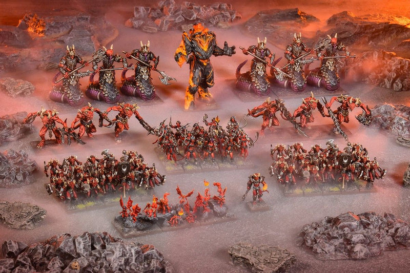 Kings of War: Forces of the Abyss Mega Army (2024)