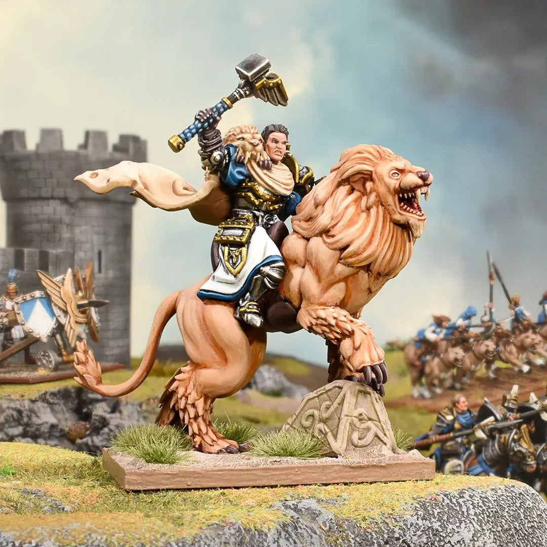 Kings of War: Basileans - Gnaeus Sallustis