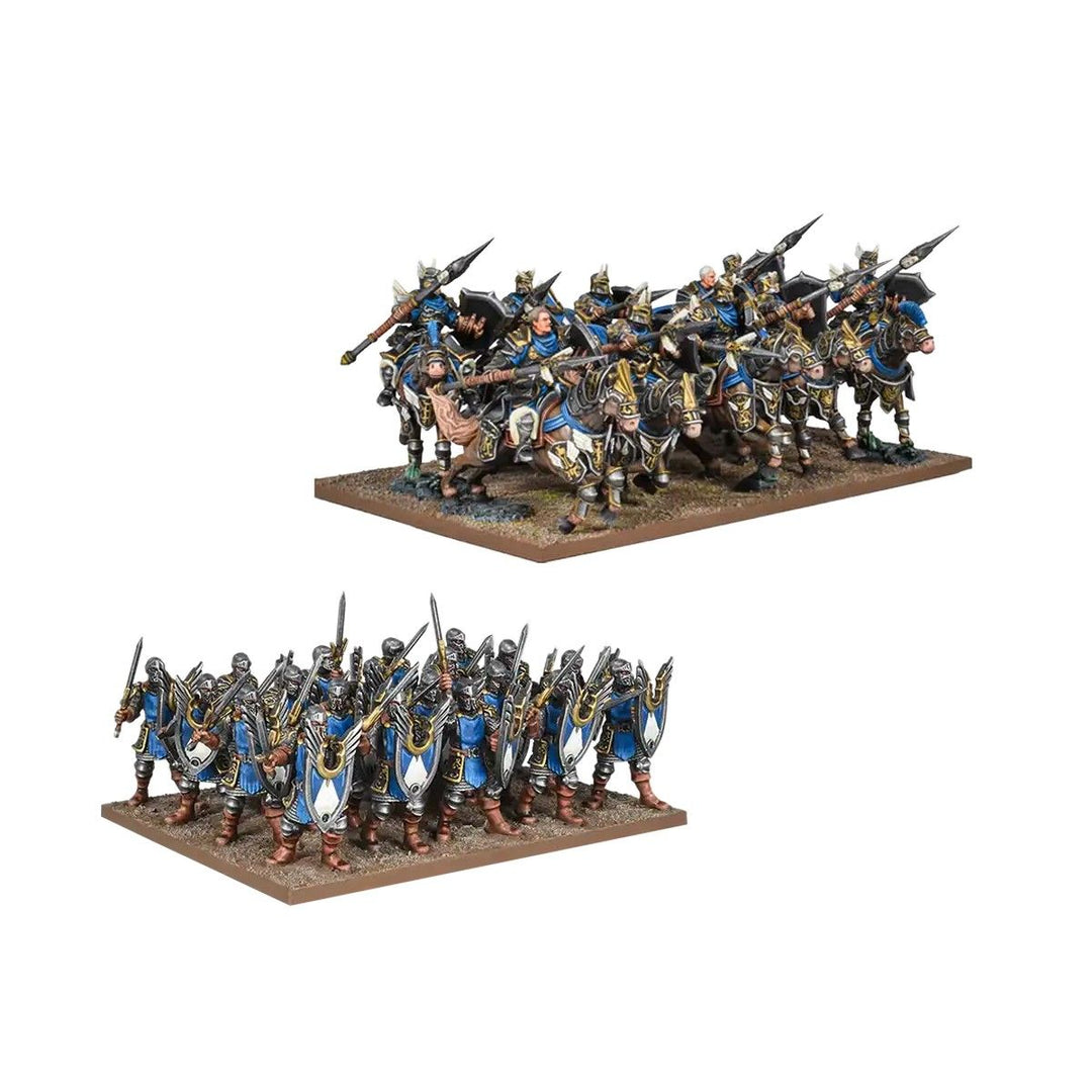 Kings of War: Basileans - Pious Battlegroup