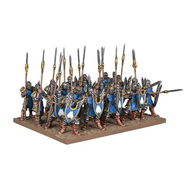 Kings of War: Basileans - Men At Arms Regiment