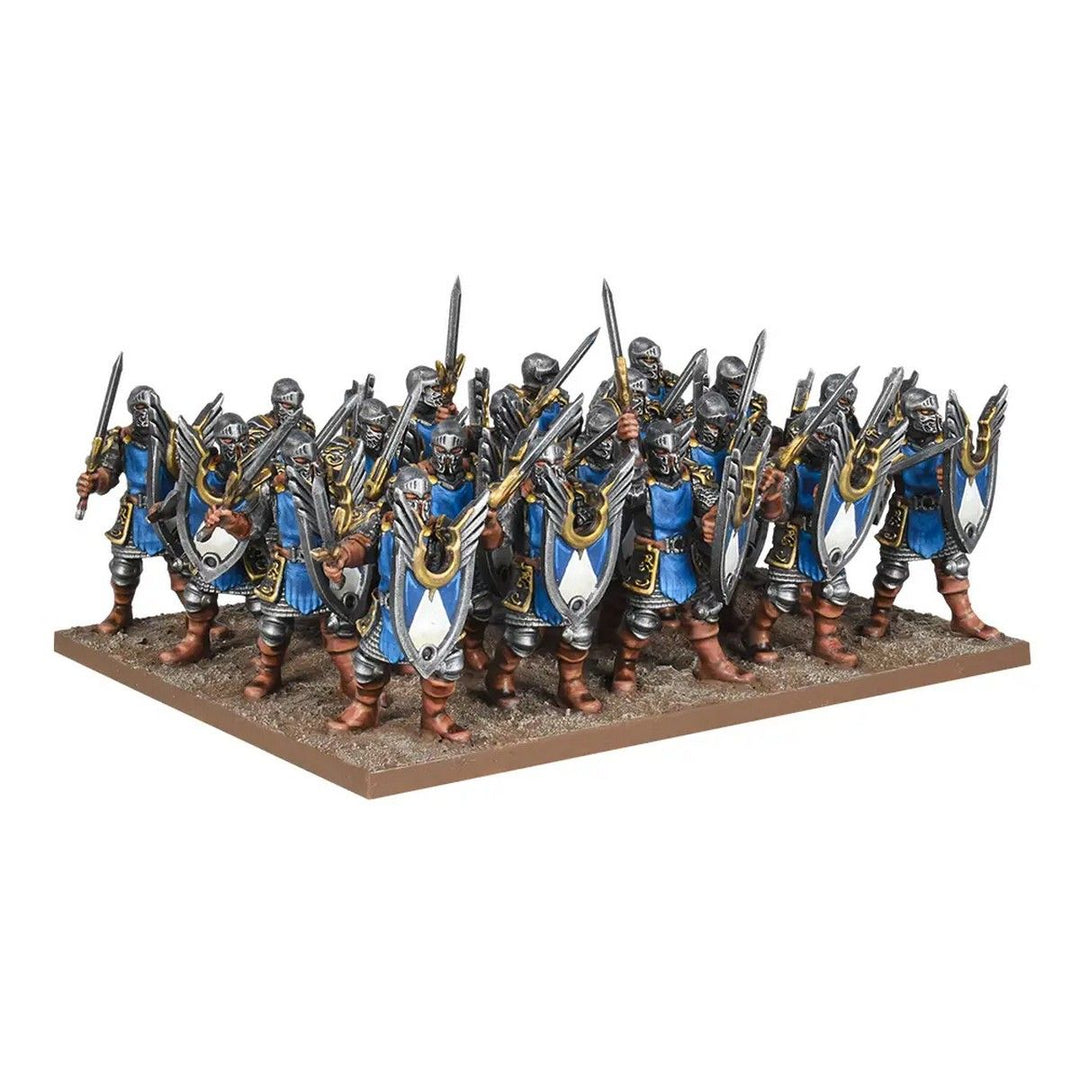 Kings of War: Basileans - Men At Arms Regiment