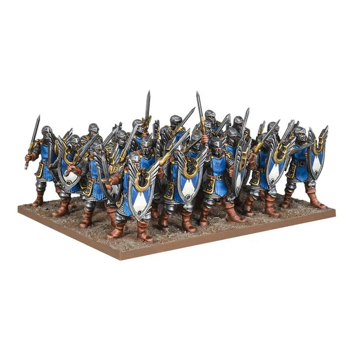 Kings of War: Basileans - Men At Arms Regiment