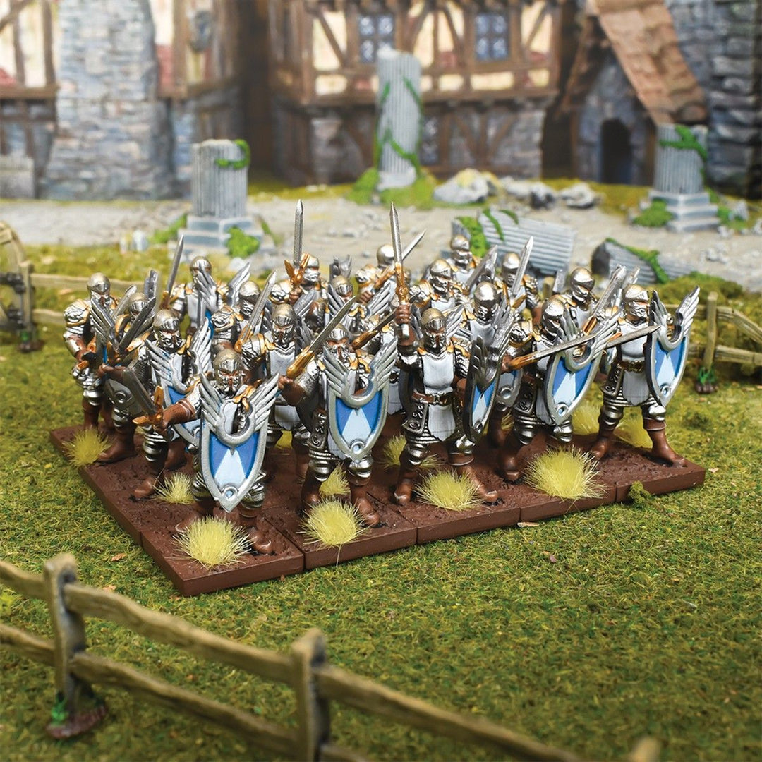 Kings of War: Basileans - Men At Arms Regiment