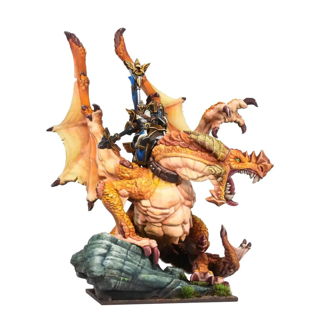 Kings of War: High Paladin on Dragon