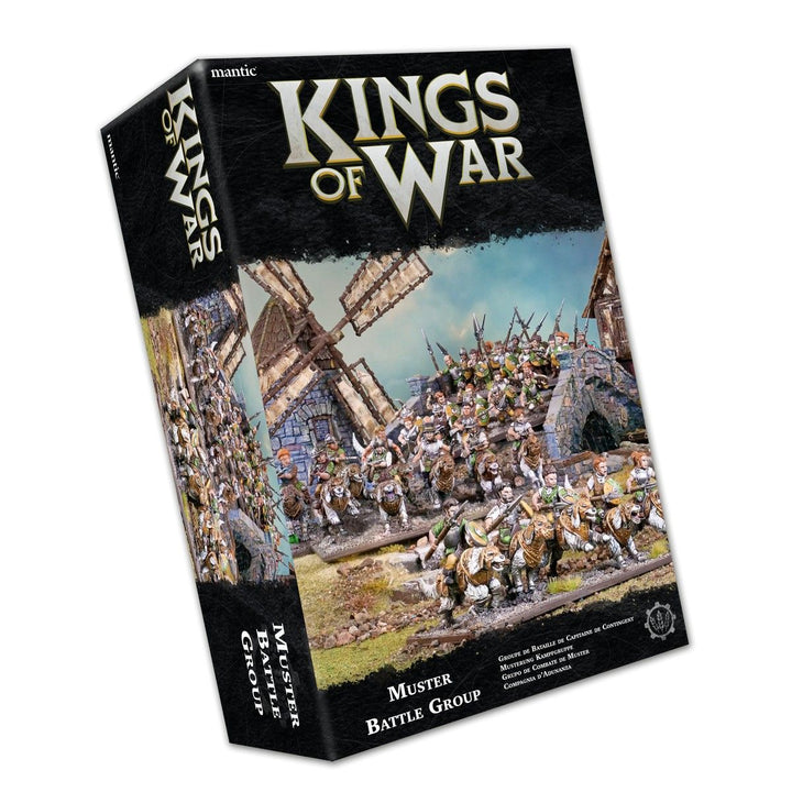 Kings of War: Halflings - Battle Group