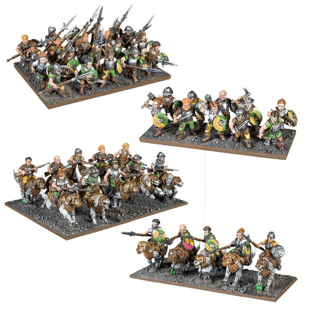 Kings of War: Halflings - Battle Group