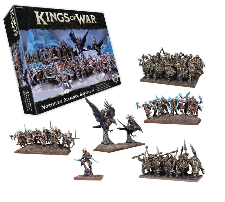 Kings of War: Northern Alliance Battalion
