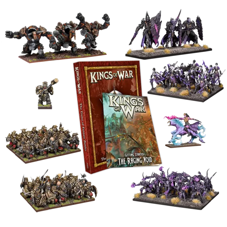 Kings of War: The Raging Void 2-player set