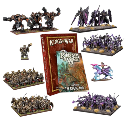 Kings of War: The Raging Void 2-player set