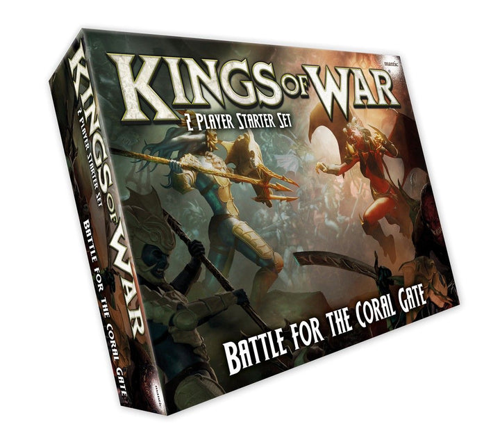 Kings of War: Battle For The Coral Gate - Two Player Starter Set