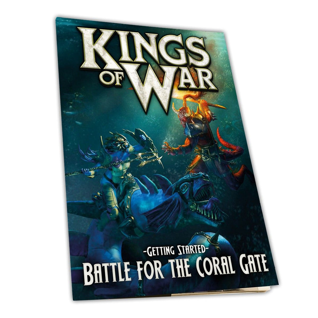 Kings of War: Battle For The Coral Gate - Two Player Starter Set