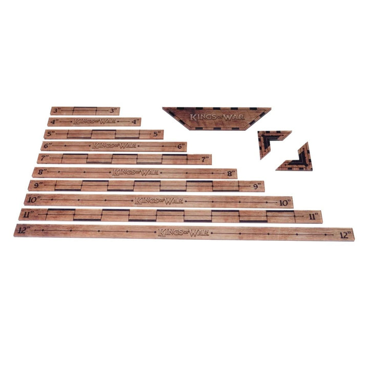 Kings of War: Game Accessories Set