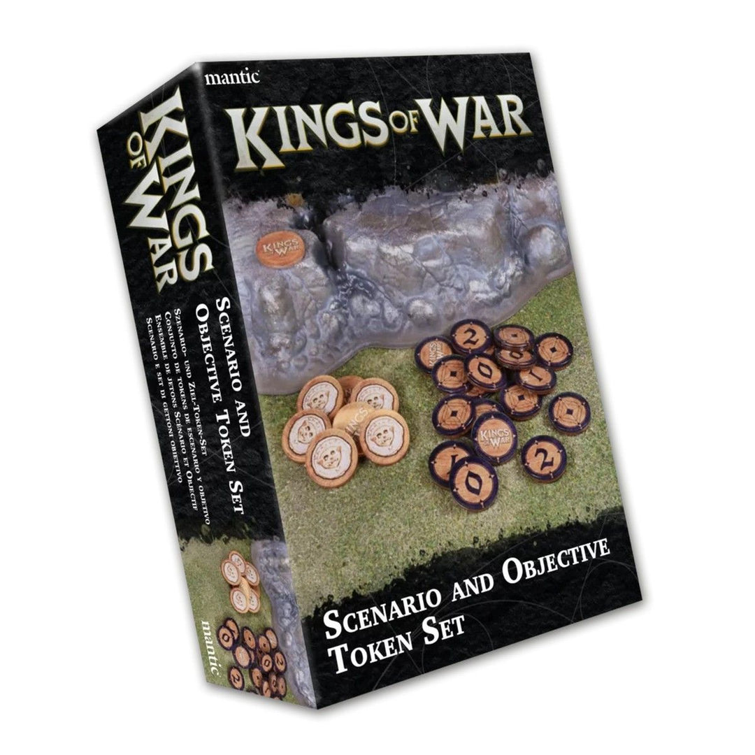 Kings of War: Scenario and Objective Token Set