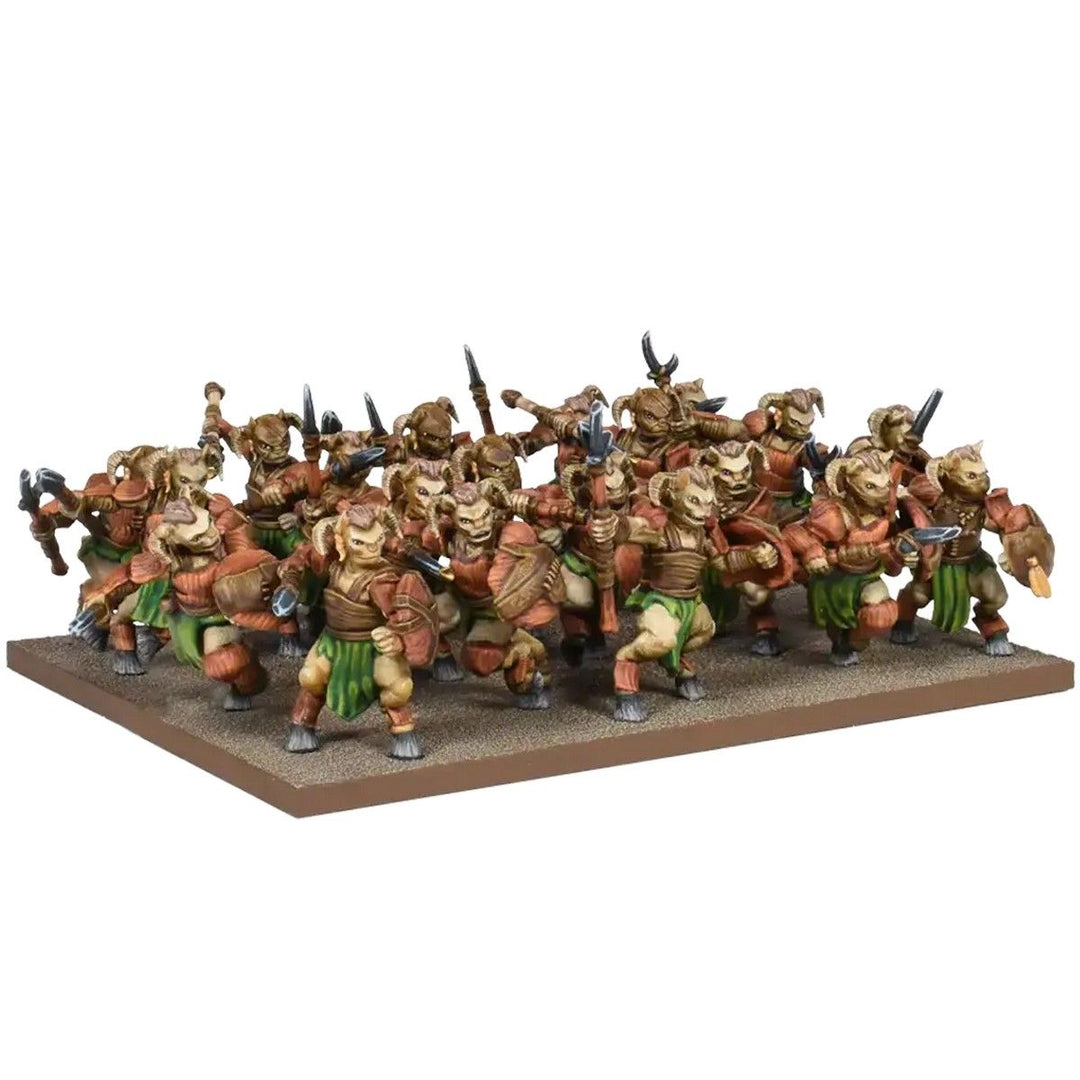 Kings of War: Forces of Nature - Tribal Warriors Regiment