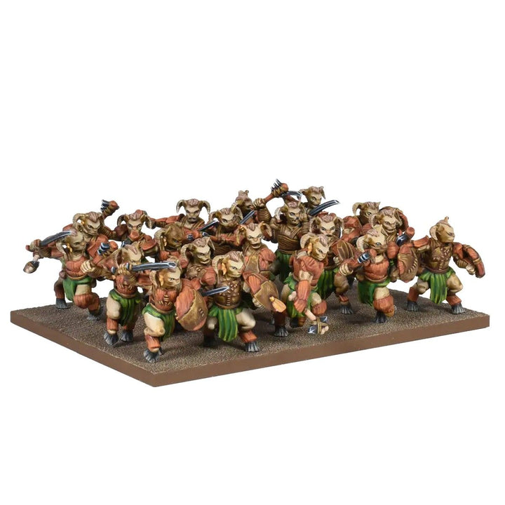 Kings of War: Forces of Nature - Tribal Warriors Regiment