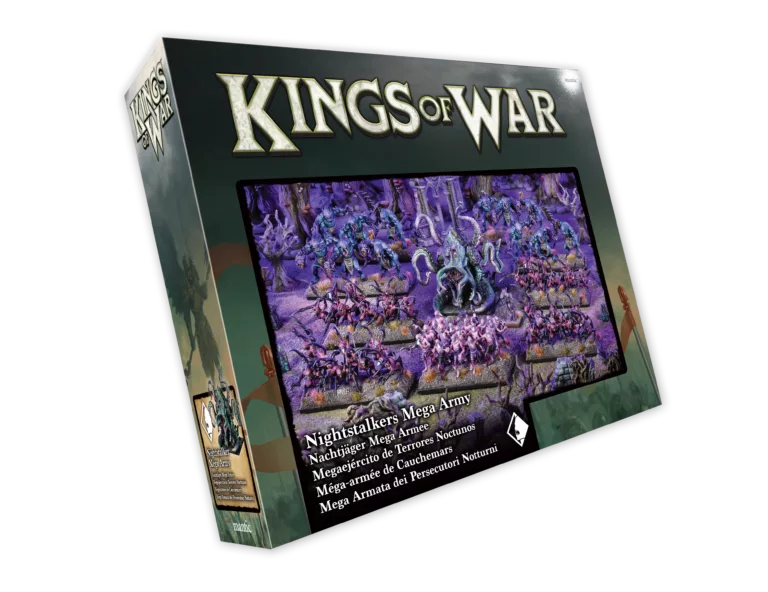 Kings of War: Nightstalker Mega Army - Transportskadet
