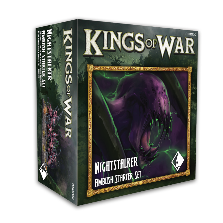 Kings of War: Nightstalkers - Ambush Starter Set