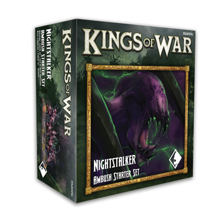 Kings of War: Nightstalkers - Ambush Starter Set