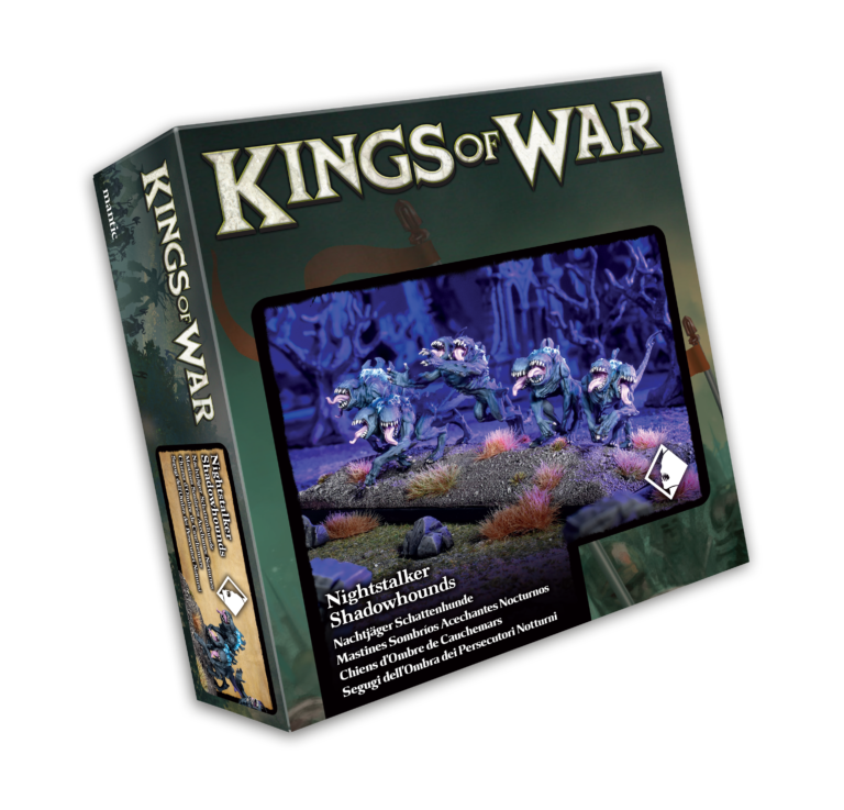 Kings of War: Nightstalker - Shadowhounds