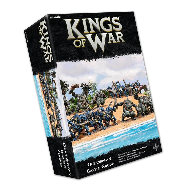 Kings of War: Trident Realm - Oceanspawn Battle Group