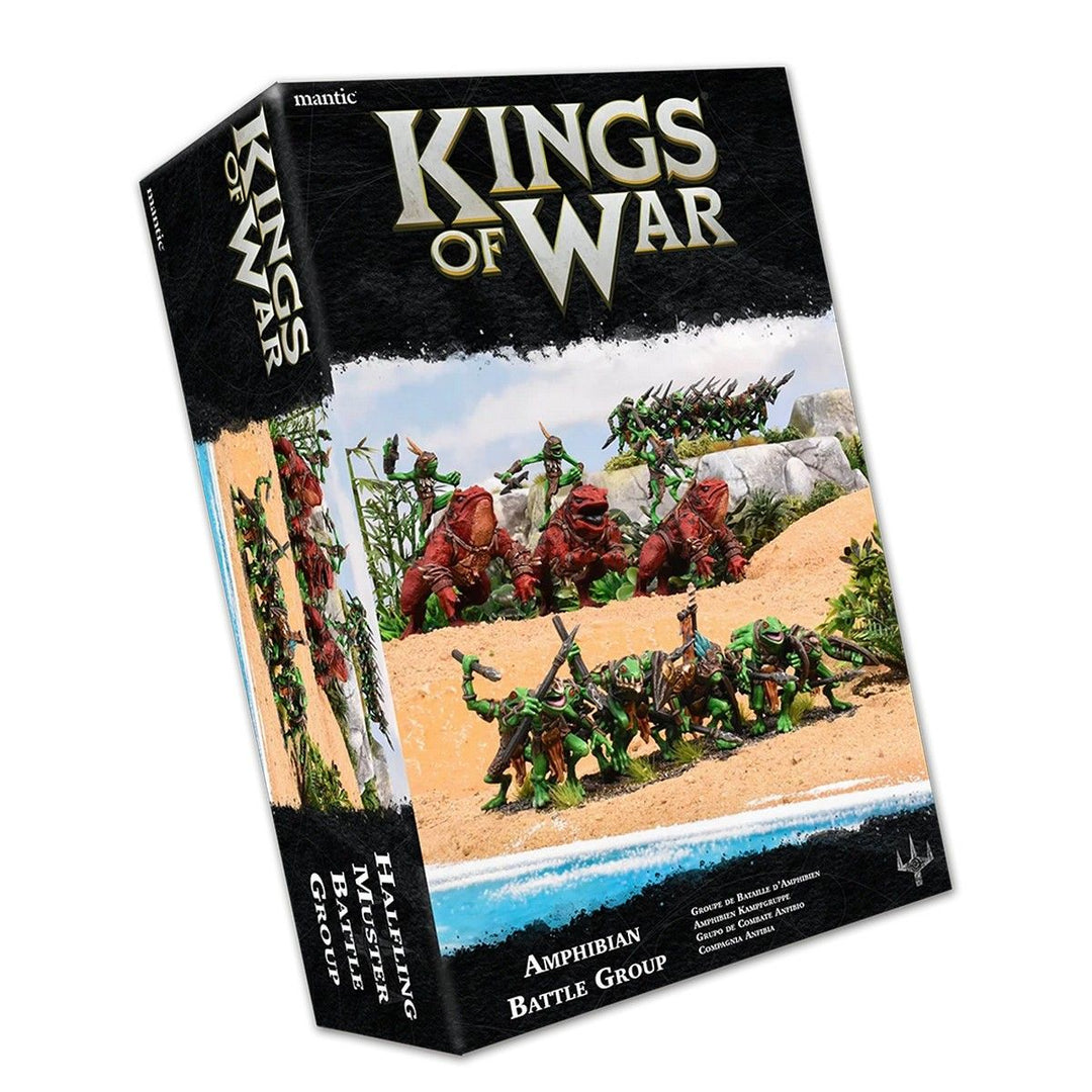 Kings of War: Trident Realm - Amphibian Battle Group