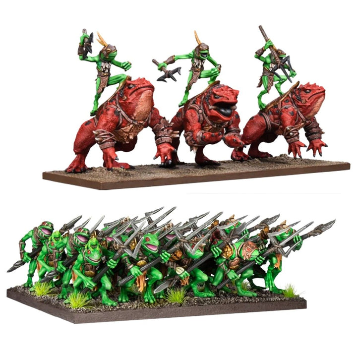 Kings of War: Trident Realm - Amphibian Battle Group