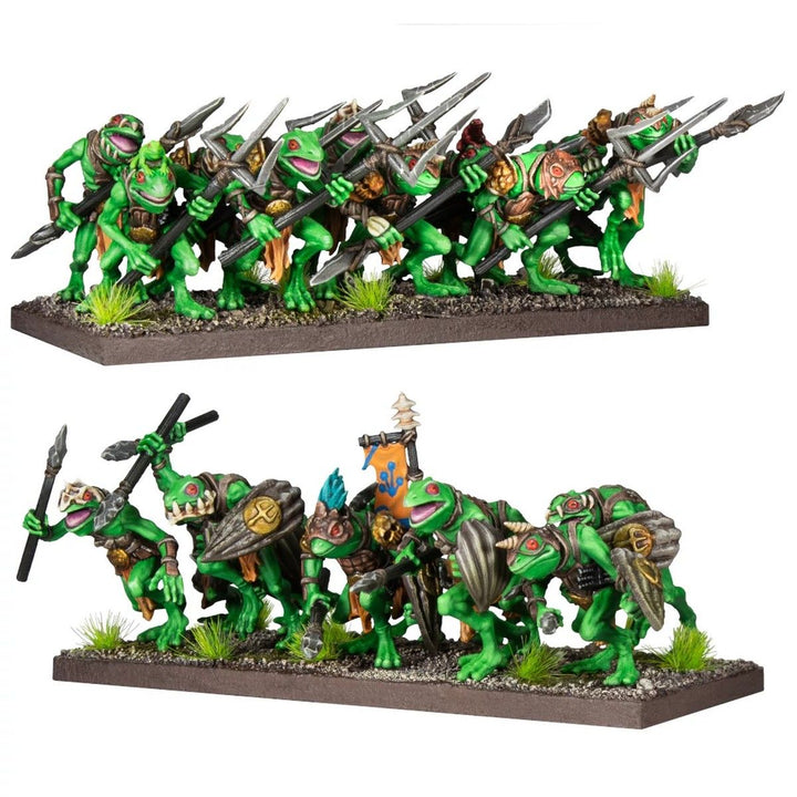 Kings of War: Trident Realm - Amphibian Battle Group