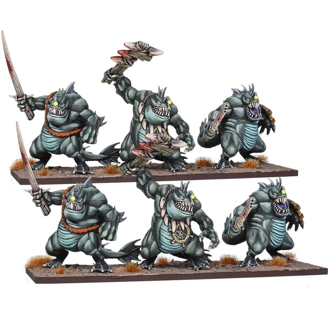 Kings of War: Trident Realm - Depth Horror Regiment