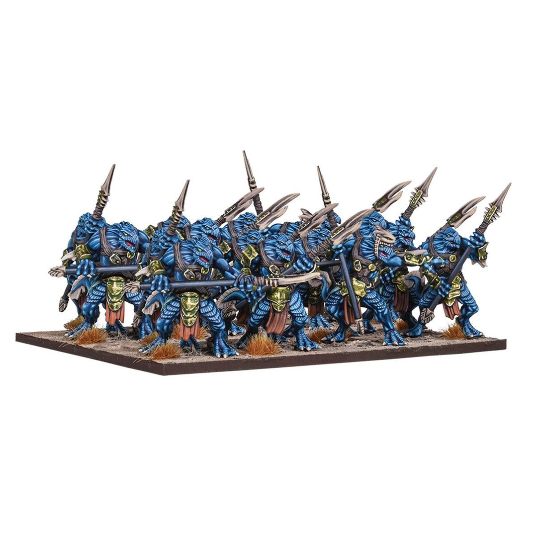 Kings of War: Trident Realm - Placoderm Regiment