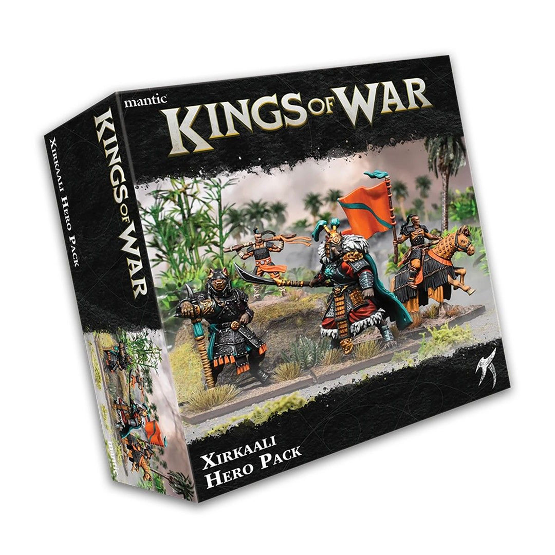 Kings of War: Xirkaali - Hero Pack