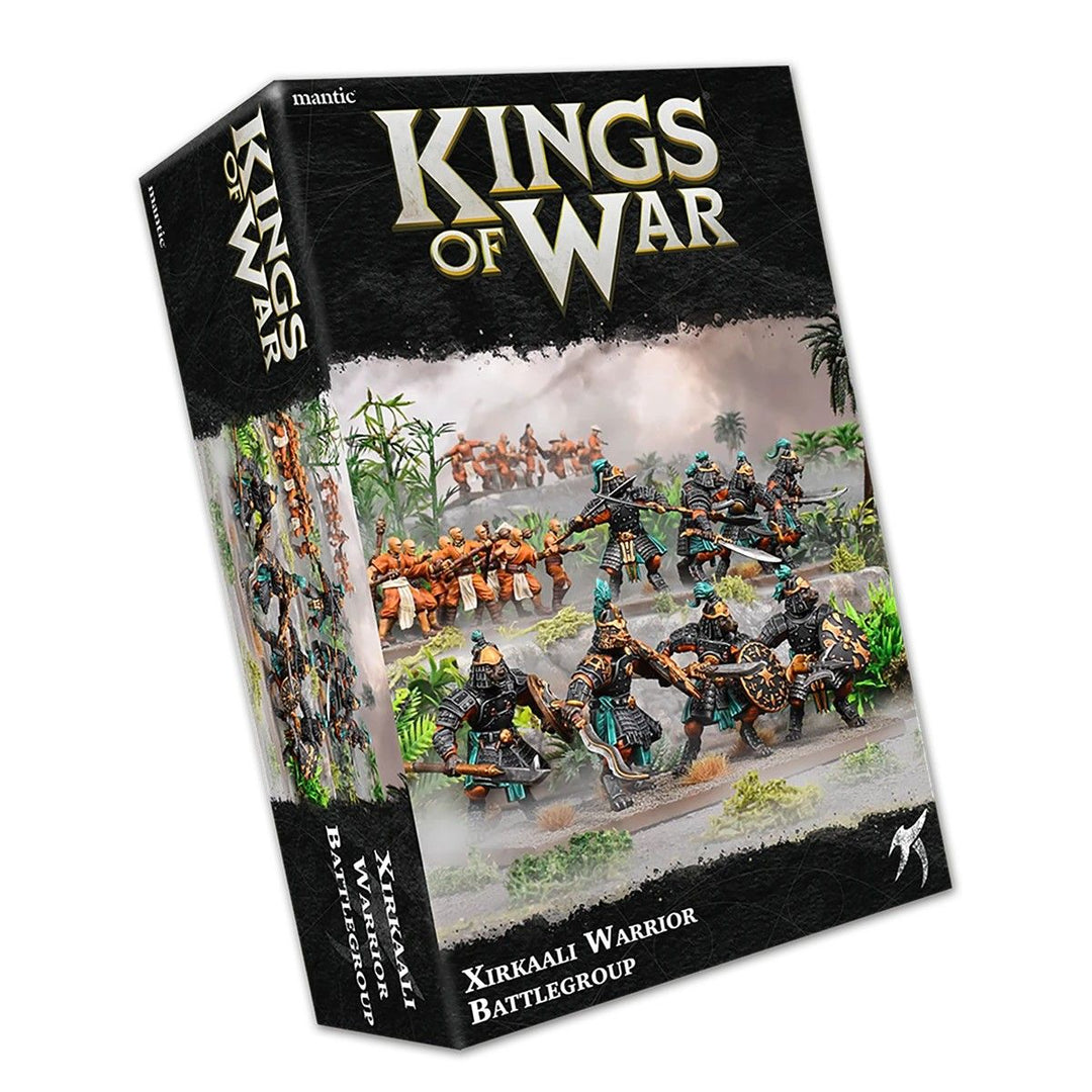 Kings of War: Xirkaali - Warrior Battle Group